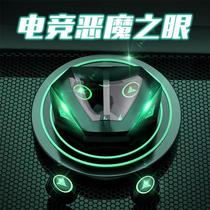 2021 New Wireless Bluetooth headset noise reduction in-ear binaural sports games e-sports high-end high sound quality long battery life without delay real wireless suitable for Apple OPPO Huawei mens model