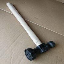  Qingming Festival paper copper money chisel Wood folk money paper w pluto coin tool paper chisel seal Hand punching paper