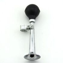 Cross-border New Bike Metal Gas Horn Universal Bike Mountain Bike Car Bells Loud And Straight 9 Inch Horn