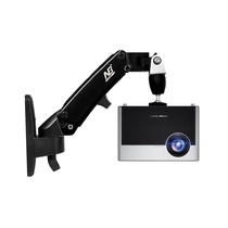 Projector bracket Wall hanger flip-chip for Z5H2CCZ4XA1 and other projectors universal pylon