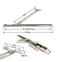 304 stainless steel door and window bar universal window clip windshield limit wind support