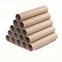 Manufacturers spot custom packaging paper tube paper tube kraft paper cutting painting tube painting axis paper core paper tube poster tube