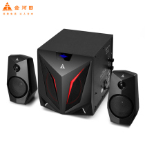 Golden field)K2 Home Living Room Speaker High Power Subwoofer Bluetooth Speaker