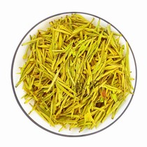 Anji rare gold Bud White tea quality green tea high-grade high-end tea Zhejiang specialty gift gift short package 500g