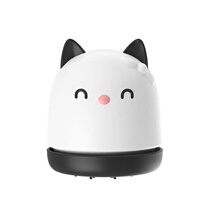 Creative cat small mini handheld vacuum cleaner usb charging home student portable office desktop strong