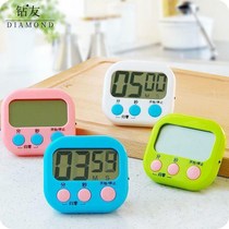 2* Kitchen reminder commercial with magnetic suction large volume alarm clock dual-use children timer*