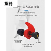 Earplugs anti-noise sleep professional dormitory students sleep anti-noise noise reduction anti-snoring sound insulation and silent artifact