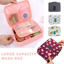 High Quality Women Makeup Bags travel cosmetic bag Toiletrie