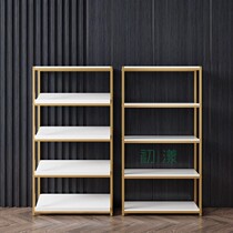 Shopping mall shoe rack display rack shoe shop shelf bag shelf shop childrens shoes cabinet shelf live broadcast display rack floor standing