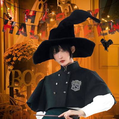 taobao agent Retro black magic props, halloween, Lolita style, cosplay