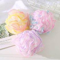 Bath bubble net 3 Bath ball high grade non-scattered Bath flower adult cute girl bubble bath shower bath ball