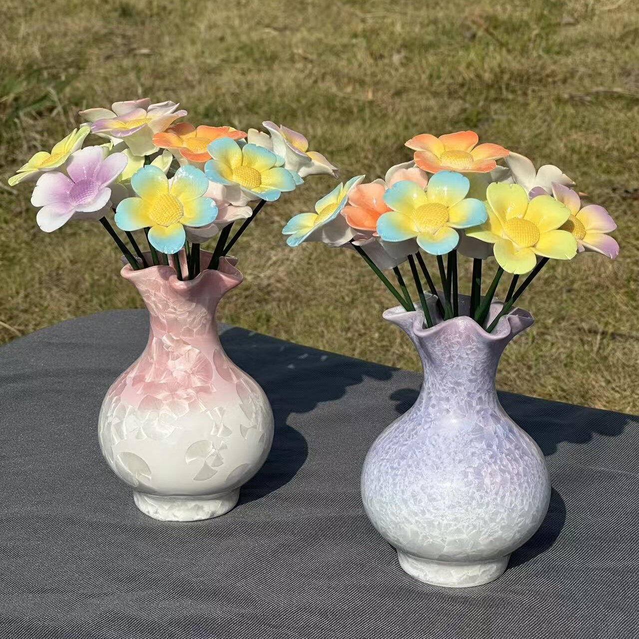 结晶釉花瓶-结晶釉花瓶促销价格、结晶釉花瓶品牌- 淘宝