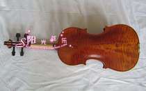 Handmade 4 4 high grade tiger pattern violin high grade violin