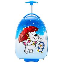16 inch primary school students and mens luggage suitcase Crystal wheel baby trolley case cartoon trolley case