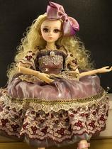 60cm doll large children Bertha Barbie Doll Princess girl toy set large simulation single patch