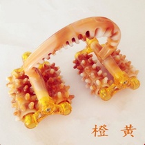 High-grade back pull strip massager waist pull pulley roller roll type home abdomen back luxury
