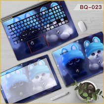 T58 T1 for mechanics full set of non-cutting colorful matte film laptop stickers T58 VG65T