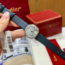 Overseas warehouse spot brand discount duty-free shop ladies automatic mechanical belt steel belt kinetic energy wrist strap