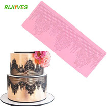Cake Folded Lace Border Decoration Mold Cake Side Decorating