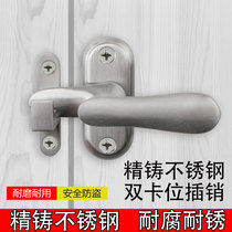 Lijia hair door buckle 90 degree barn door lock artifact push-pull door lock door sliding door lock buckle buckle bolt
