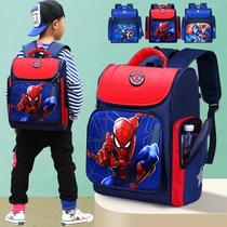 Spider-Man schoolbag Primary School kindergarten male one two three to sixth grade childrens schoolbag boy 2021 New