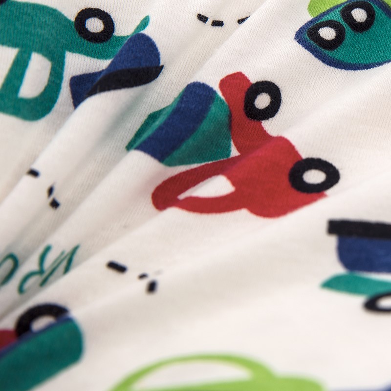 Tianzhu cotton Childrens latex pillowcase Single piece baby 44x27 pillow core set Knitted cotton student 30x50 cartoon pillow 