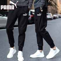 Besson Puma sports pants mens spring and autumn trousers cotton summer loose casual knit breathable basketball running pants