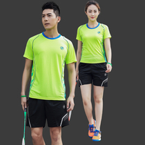 Jordan Ramos Badminton Suit for Men and Women Summer Breathable Quick-drying Couple Group Custom Table Tennis Clothes