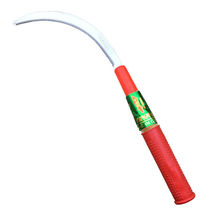 New weeding sickle cutting grass knife agricultural stainless steel clean knife fine serrated knife cut and knife to harvest rice cereal