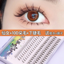 Dong Dengshuai Fake Eyelash Woman Natural Emulation Herself Graft Suit Fairy Duo Mao A Type Of Undereye Eyelash Single Cluster Root