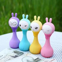 Rattling toy Fire Rabbit r1 Early education puzzle hand baby machine Newborn smart 0 year old 3 baby infant story 1