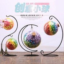 Wish bottle with small star glass oversized luminous origami decoration lucky star jar box