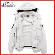Foxiedox womens three-in-one Tide brand windproof waterproof detachable outdoor ski mountaineering suit coat men