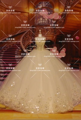 taobao agent SD Keer OB Xiaobu soldiers BJD6 Penal Wedding Clothing Clothing Dress Princess Skirt