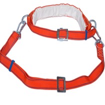 Safety belt double insurance aerial work whole body outdoor construction safety belt safety rope set double hook air conditioning installation