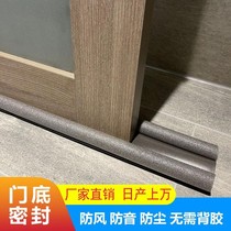 Door slit sealing strip wind-proof foaming cotton door bottom anti-insect sealing strip without backglue 2