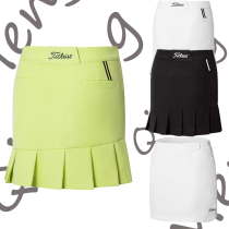 golf womens skirt pleated skirt shorts light and thin quick-dry breathable anti-slip golf tennis dress clothing