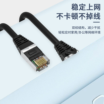 Blue Leaf Network Wire Home Super Class 6 Class 56 Indoor and Outdoor Computer Gigabit High Speed Broadband Wire Network Wire Pair Connector