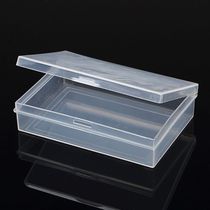 2pcs Transparent Plastic Box Playing Cards Container Tarot P