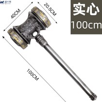 Tang threes Hao Tianslee Large 100 cm super-large number one meter long bucket Luo Continental weapons extra-solid toy