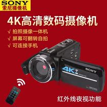 Sony Sony ultra HD 4K home digital DV camera night vision travel video wifi selfie camera