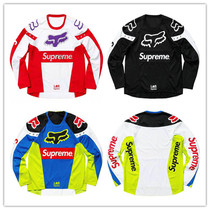 New fox tide brand speed down bike riding suit top long sleeve summer DH motocross clothing customization