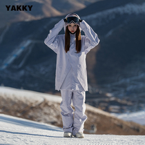 YAKKY22 23 new knife front series ski suit for small crowdmen and men with the same veneer 3L ski suit