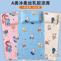 Kindergarten mats winter and summer dual-purpose preparation supplies for children foldable mats baby beds available
