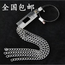 Automobile general electrostatic strip mopping floor exhaust pipe suspension car SUV electrostatic chain elimination electrostatic belt anti-electricity