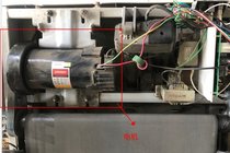 Treadmill accessories A3 treadmill motor motor engine 2 25HP2 5P original factory