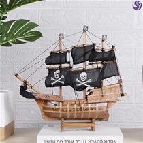 High-end niche gifts female practical ideas to send girlfriends special solid wood to small fine sailboat retro pendulum