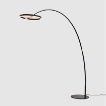 Italian simple living room sofa next to fishing floor lamp modern light induction bedroom exhibition hall model room decoration lamp
