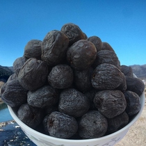 Yimeng Mountain fresh seedless black jujujube soft jujube small Persimmon soft date Black Date 500g