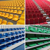 Activity Hall Stadium telescopic grandstand seat School auditorium indoor basketball hall fixed mobile theater outdoor